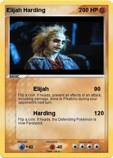 Pokemon Elijah Harding
