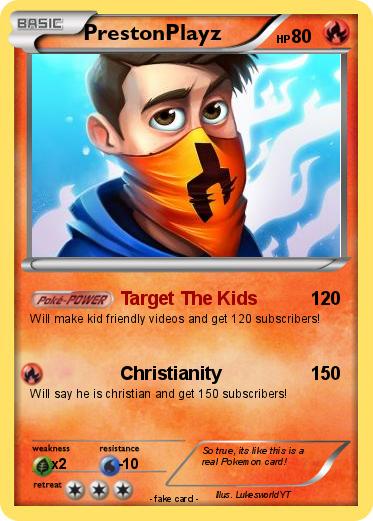 Pokemon PrestonPlayz