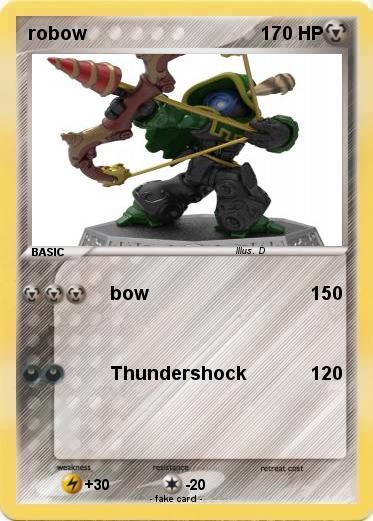 Pokemon robow
