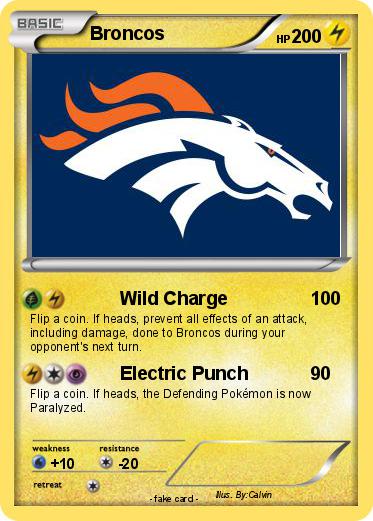 Pokemon Broncos