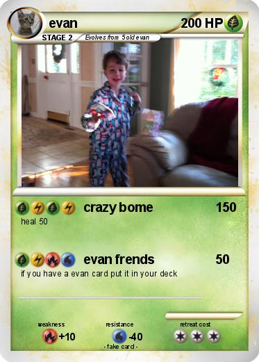 Pokemon evan