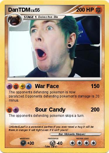 Pokemon DanTDM