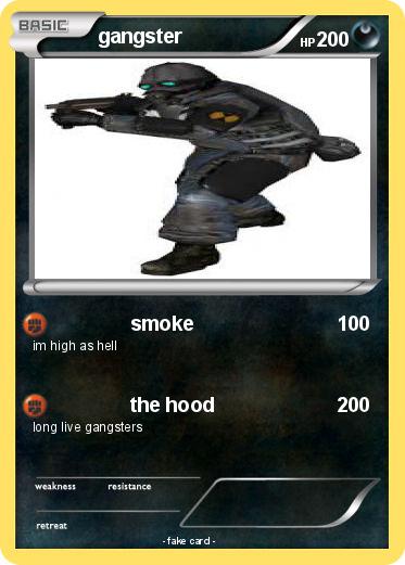 Pokemon gangster