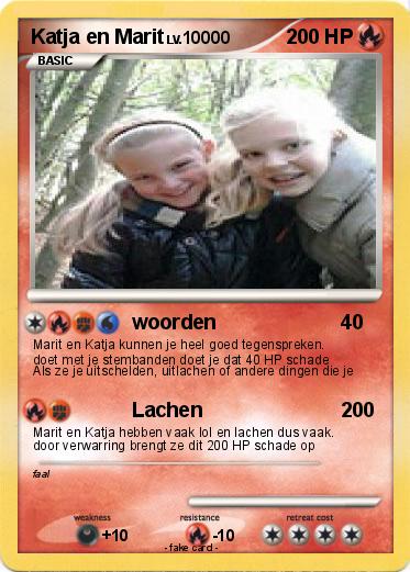 Pokemon Katja en Marit