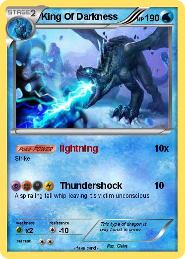 Pokemon King Of Darkness
