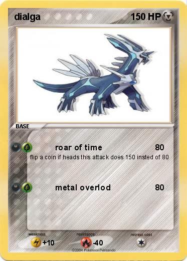 Pokemon dialga