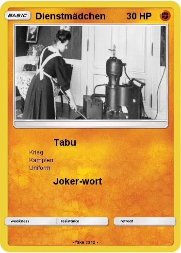 Pokemon Dienstmädchen