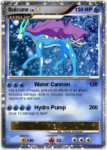 Pokemon Suicune