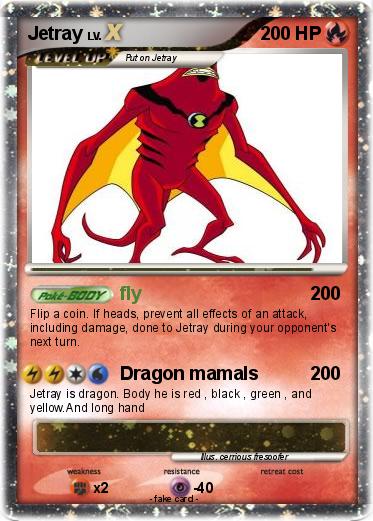 Pokemon Jetray