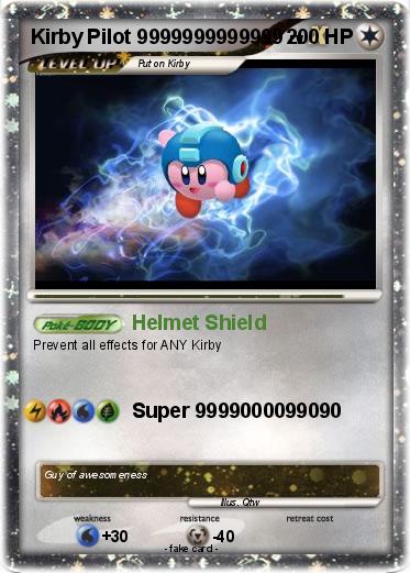 Pokemon Kirby Pilot 9999999999999