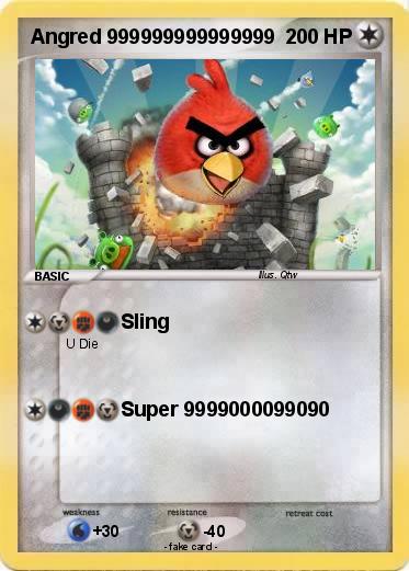 Pokemon Angred 999999999999999