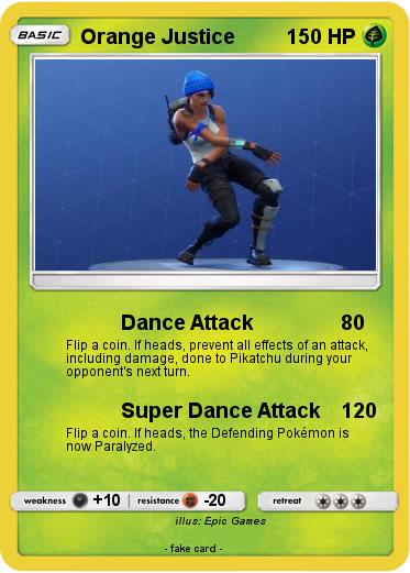 Pokemon Orange Justice