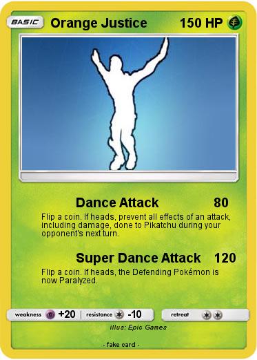 Pokemon Orange Justice