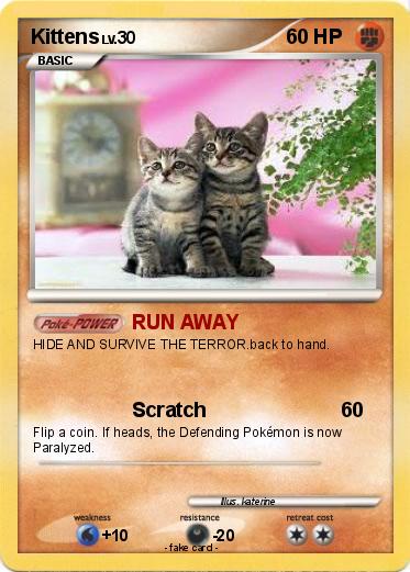 Pokemon Kittens