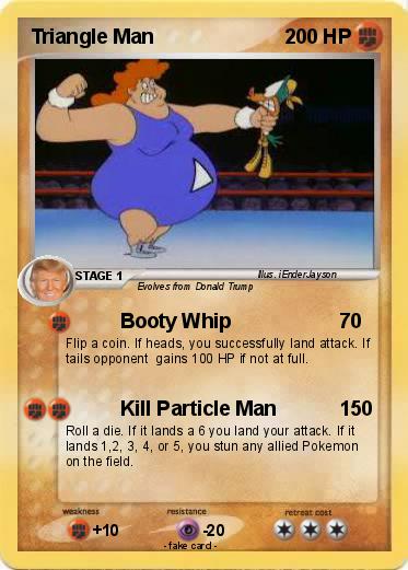 Pokemon Triangle Man