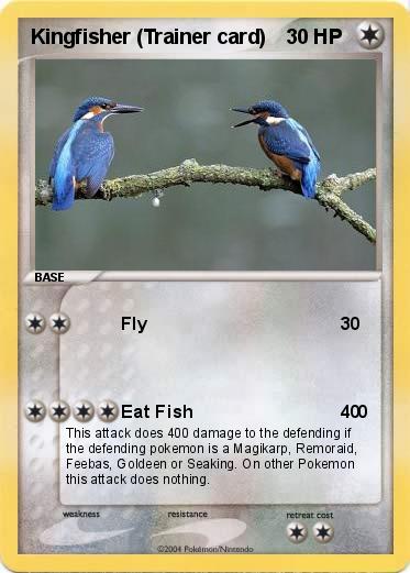 Pokemon Kingfisher (Trainer card)