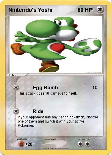 Pokemon Nintendo's Yoshi