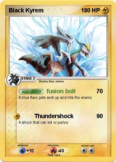 Pokemon Black Kyrem