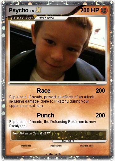 Pokemon Psycho