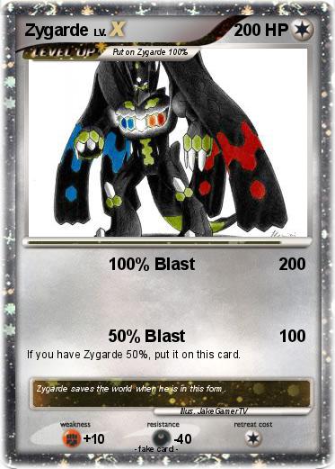 Pokemon Zygarde
