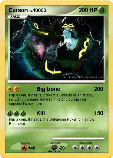 Pokemon Carson