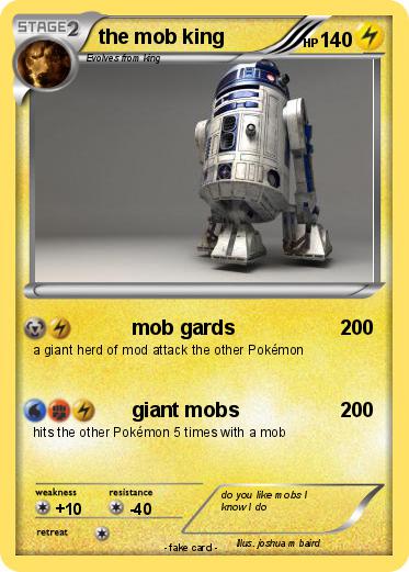 Pokemon the mob king