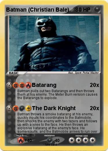 Pokemon Batman (Christian Bale)