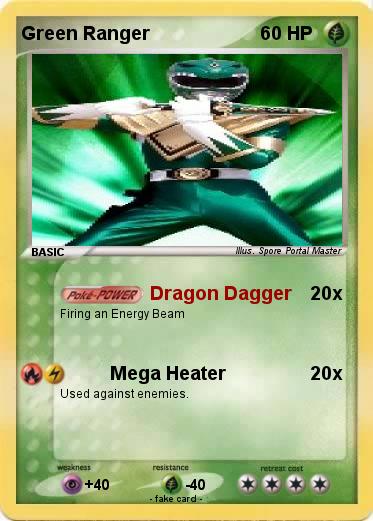 Pokemon Green Ranger