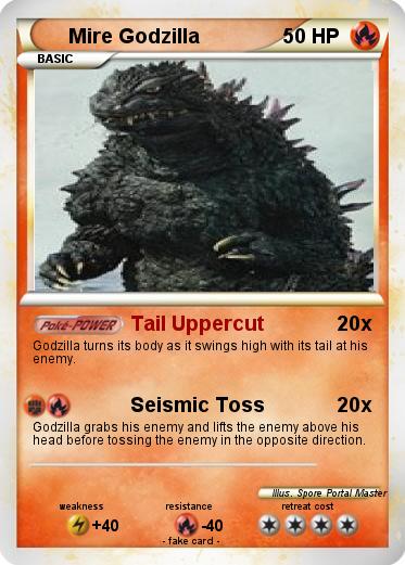 Pokemon Mire Godzilla