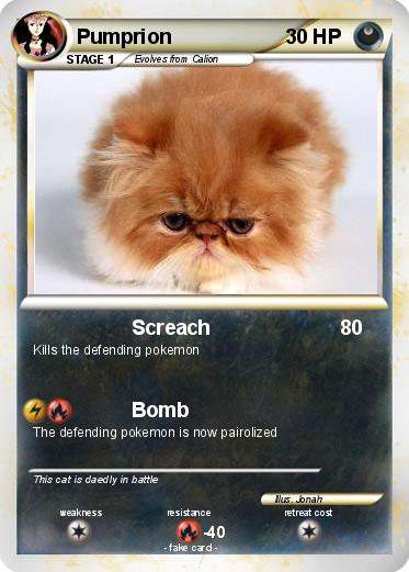 Pokemon Pumprion