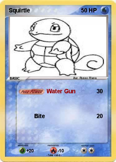 Pokemon Squirtle