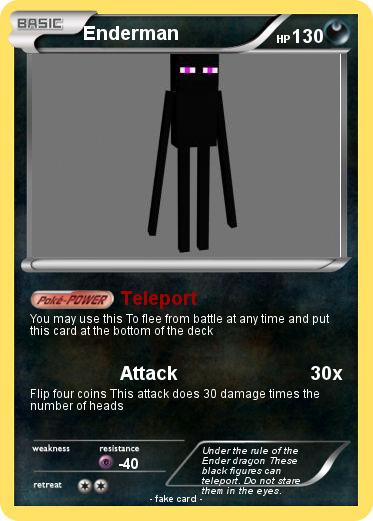 Pokemon Enderman