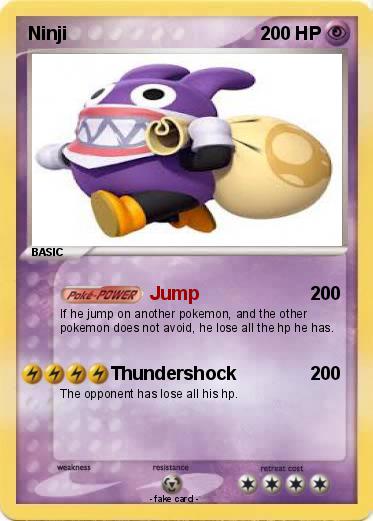Pokemon Ninji