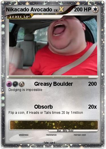 Pokemon Nikacado Avocado