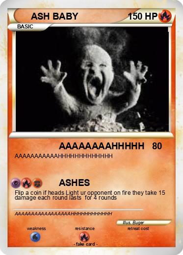 Pokemon ASH BABY