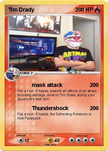 Pokemon Tim Drady