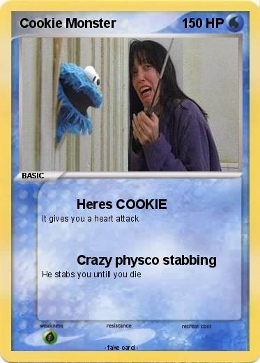Pokemon Cookie Monster