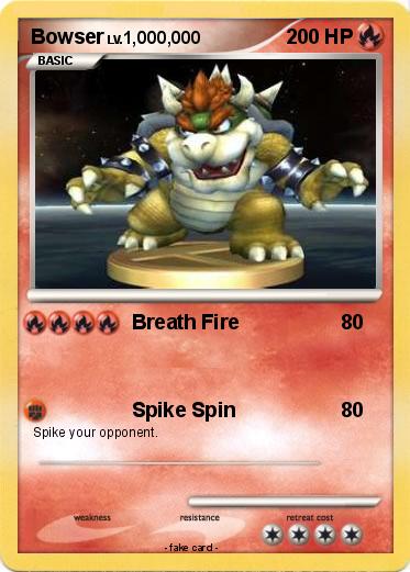 Pokemon Bowser
