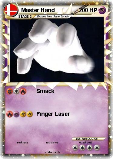 Pokemon Master Hand