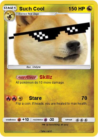 Pokemon Such Cool