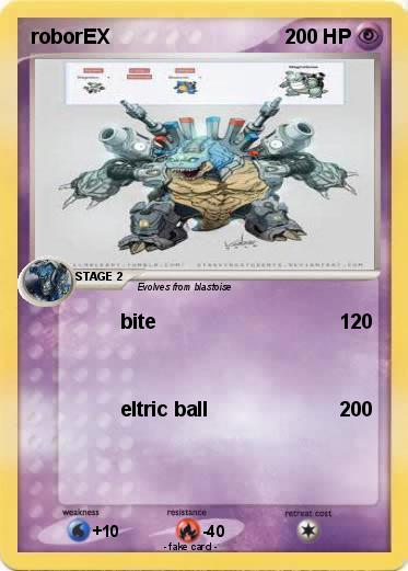 Pokemon roborEX