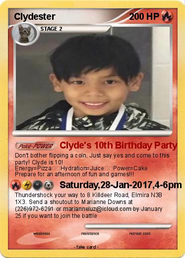 Pokemon Clydester