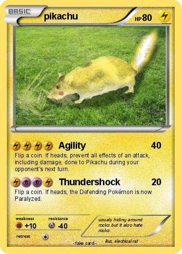 Pokemon pikachu