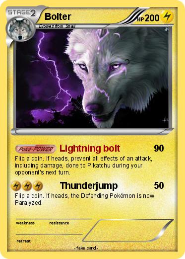 Pokemon Bolter