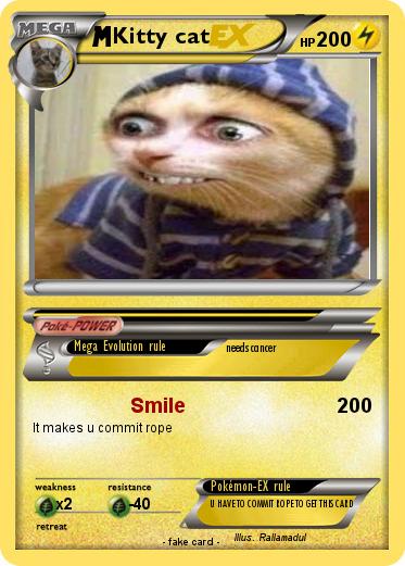 Pokemon Kitty cat