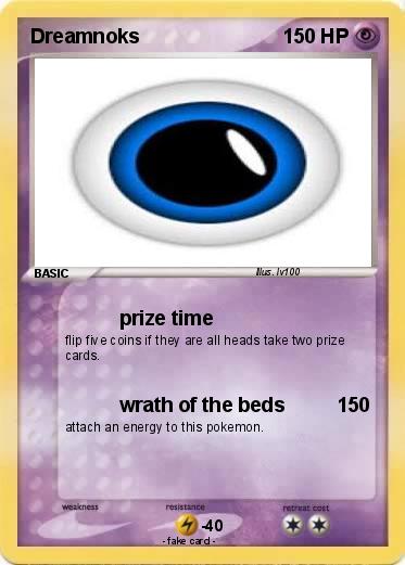 Pokemon Dreamnoks