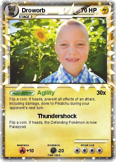 Pokemon Droworb
