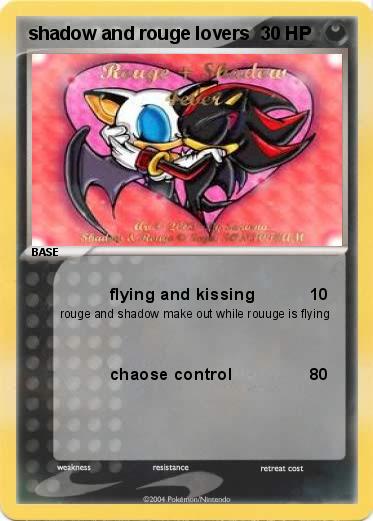 Pokemon shadow and rouge lovers