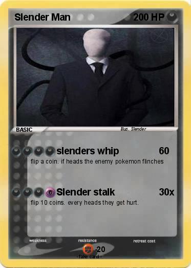 Pokemon Slender Man