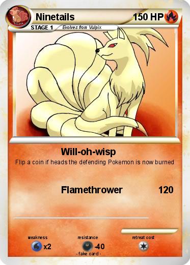 Pokemon Ninetails